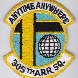 305, Aerospace Rescue Recovery Squadron, ARRS, HC 97, Patch, Recovery, Rescue, Squadron, USAF