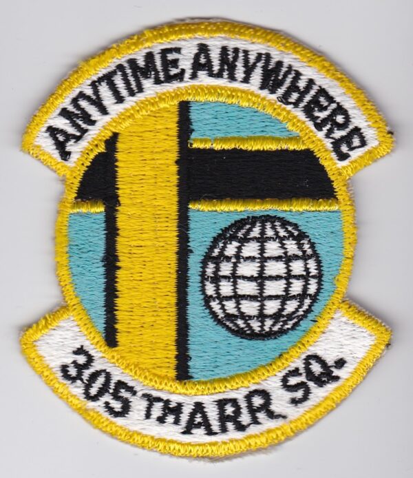 305, Aerospace Rescue Recovery Squadron, ARRS, HC 97, Patch, Recovery, Rescue, Squadron, USAF