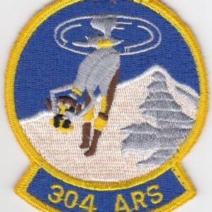 304, Air Rescue Squadron, ARS, HH 1, Huey, Patch, Rescue, Squadron, USAF