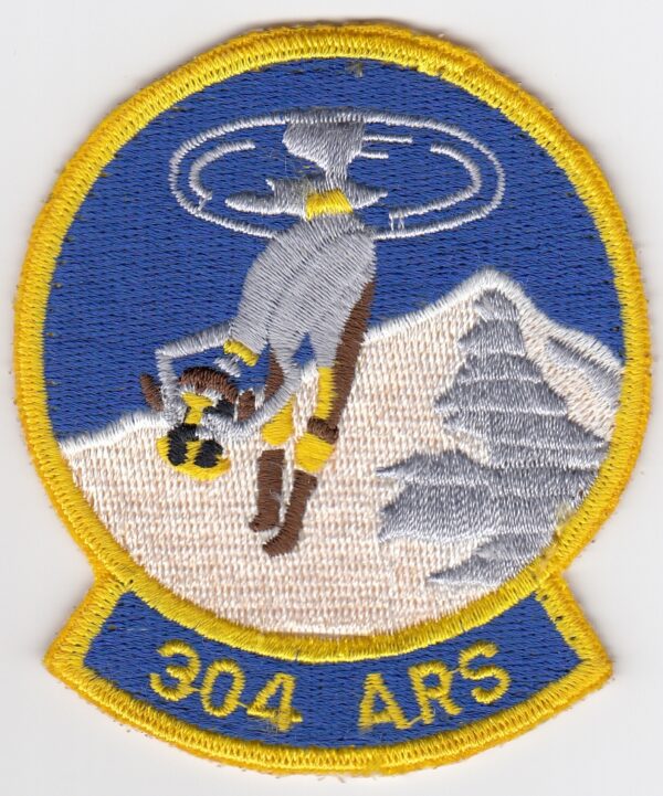 304, Air Rescue Squadron, ARS, HH 1, Huey, Patch, Rescue, Squadron, USAF