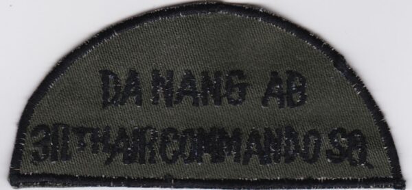 311, ACW, Air, Air Commando Squadron, Commando, Da Nang AB, Patch, Spec Ops, Squadron, USAF, Vietnam