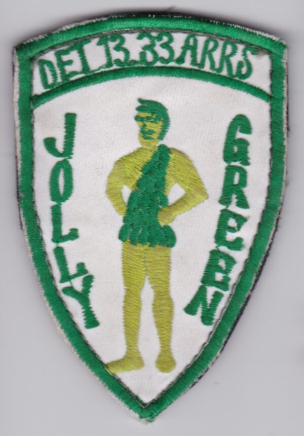 Del 13 sars jolly green patch.