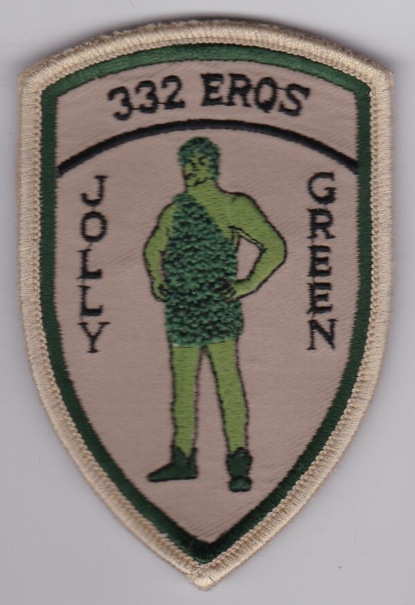 32 eros jolly green patch.