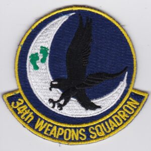 3rd weapons squadron patch.