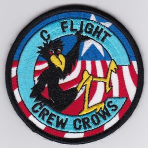 C flight crew crows patch.