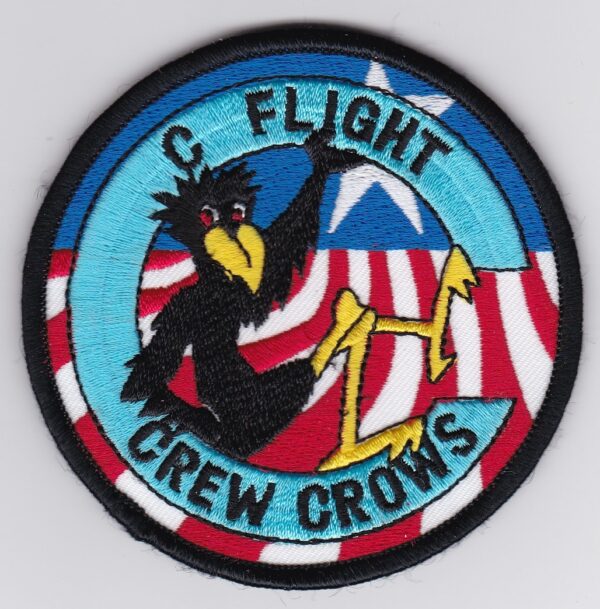 C flight crew crows patch.