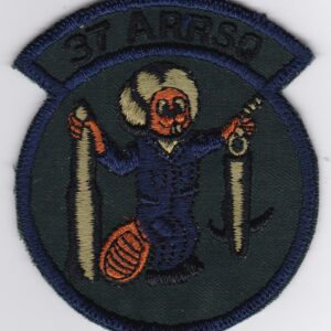 USAF patch 37 ARRS aerospace rescue recovery.