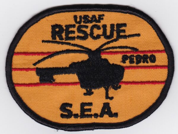 A patch with the words uaf rescue on it.