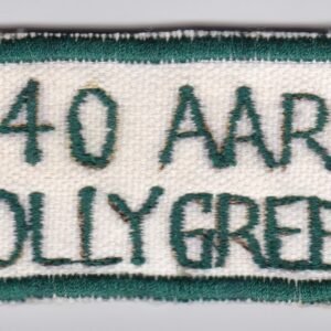 40 arrs jolly green patch.