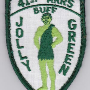 4th arrs buff jolly green patch.