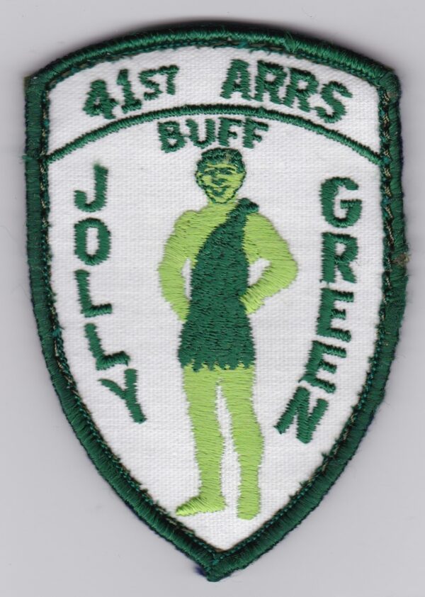 4th arrs buff jolly green patch.