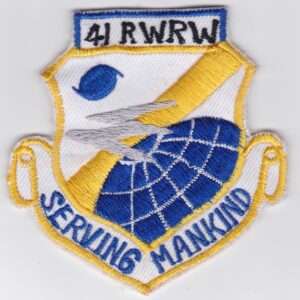 4th rww - serving mankind patch.