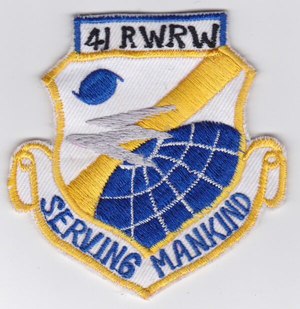 4th rww - serving mankind patch.