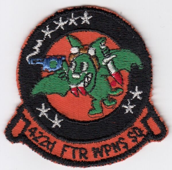 42d Fighter Weapons Squadron patch.