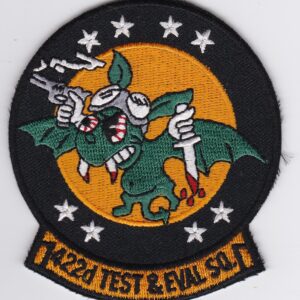 123rd Test & Evaluation Squadron patch