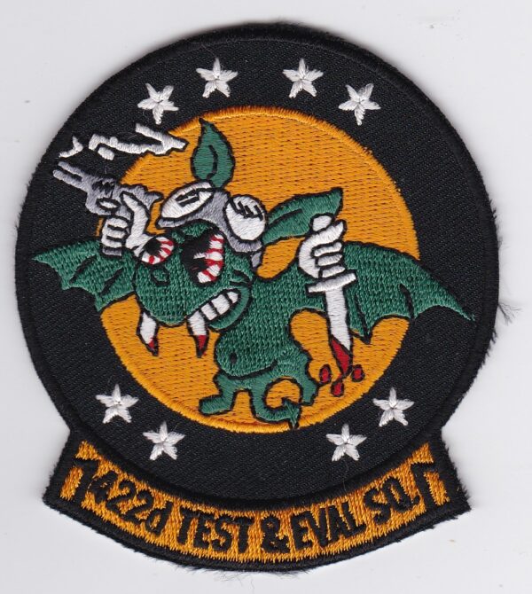 123rd Test & Evaluation Squadron patch