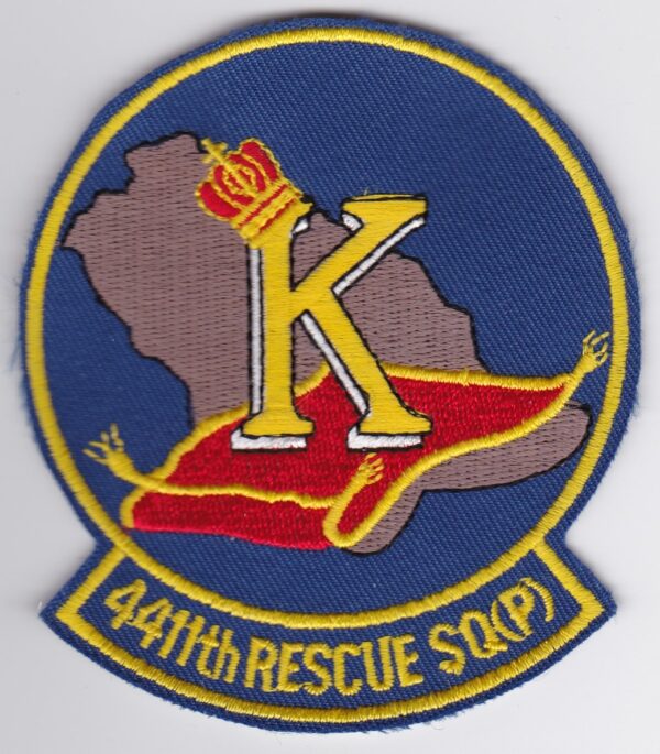 4th rescue squadron patch.