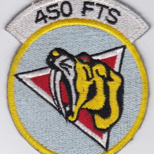 450th Flying Training Squadron patch.