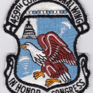 455th Congressional Wing patch