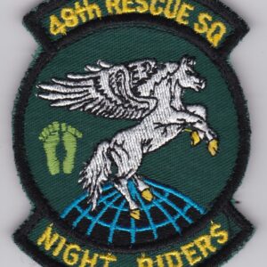 6th rescue squadron night riders patch.