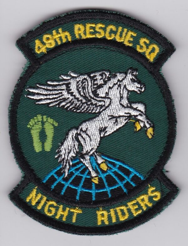 6th rescue squadron night riders patch.