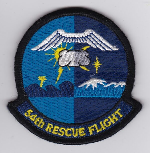 5th rescue flight patch.