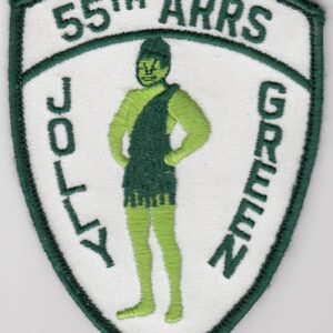 55th arrs jolly green patch.