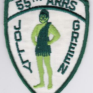 55th arrs jolly green patch.