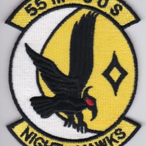 USAF 55 SOS Squadron Patch Special Operations Pave Hawk