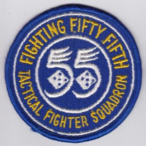 USAFE Fighter UK 20 TFW 55 Tactical Fighter Squadron