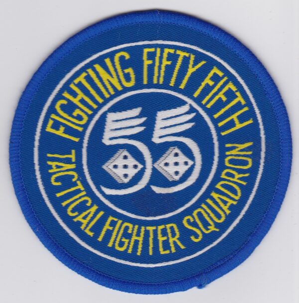 USAF 55 TFS Fighter Patch USAFE 20 TFW F 111 Ardvaar Squadron