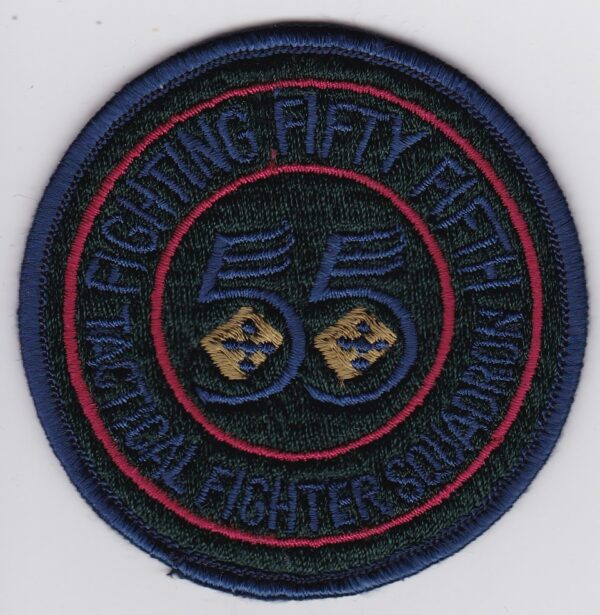 USAF 55 TFS Fighter Patch USAFE 20 TFW F 111 Ardvaark