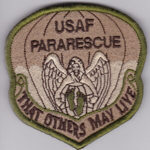 Usaf pararescue patch that others may live.