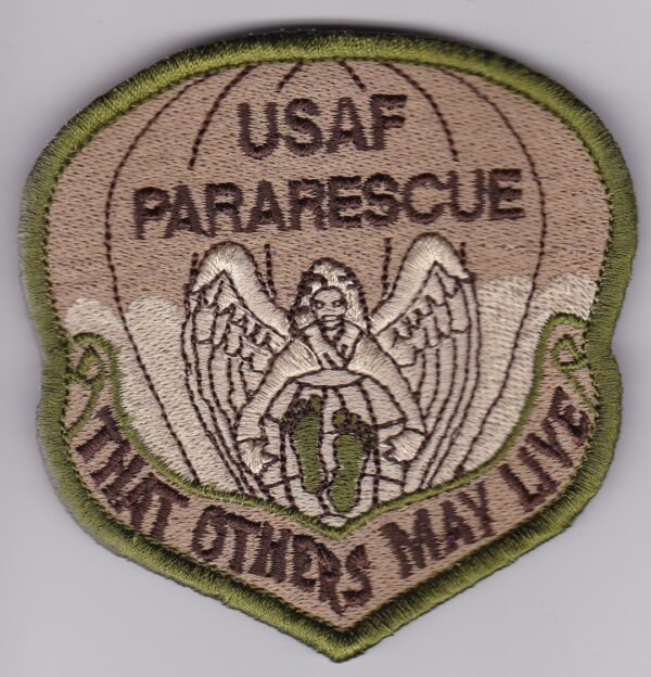 Usaf pararescue patch that others may live.