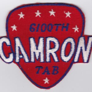 USAF Patch PACAF Airlift d 6100 SW Support Wing Tachikawa AB CAMRON