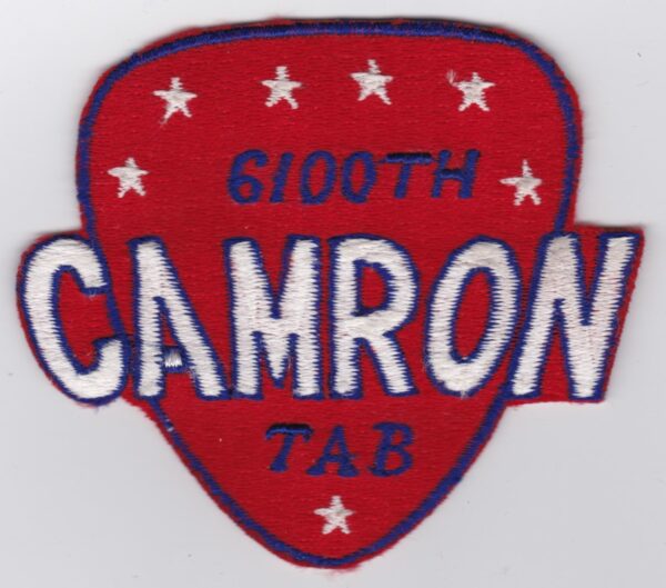 USAF Patch PACAF Airlift d 6100 SW Support Wing Tachikawa AB CAMRON