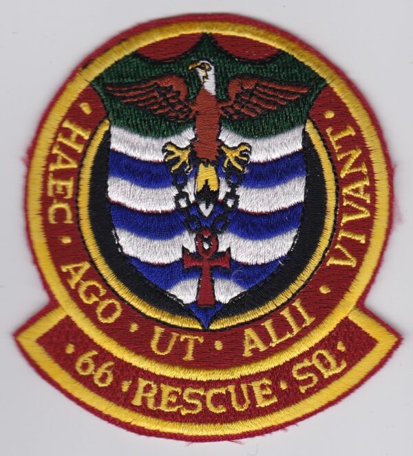 60th rescue squadron patch.