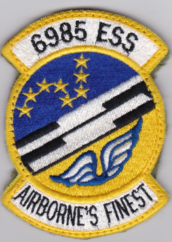 685 ess airborne's finest patch.