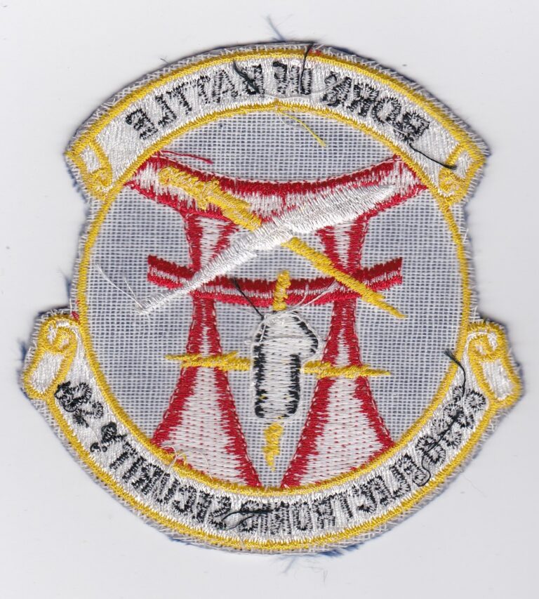 USAF Patch 6990 ESS Electronic Security Squadron