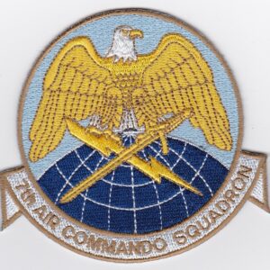 Us air commando squadron patch.