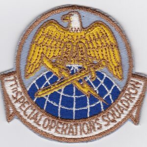 Special operations squadron patch.