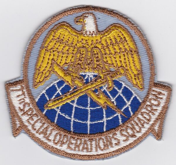 Special operations squadron patch.