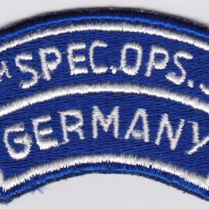 7th specops germany patch.