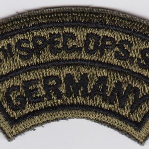 7 specops s germany patch.