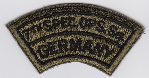 7 specops s germany patch.