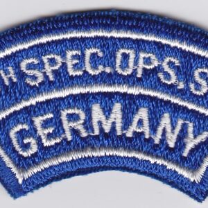 7th specops sa germany patch.