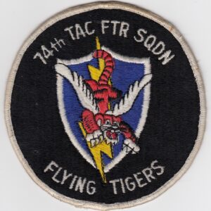 USAF CONUS TFS Tactical Fighter Squadrons