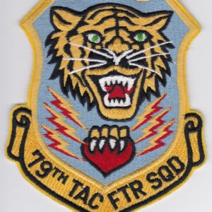 USAFE Fighter UK 20 TFW 79 Tactical Fighter Squadron