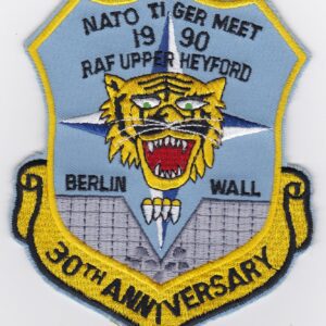 USAF 79 TFS Fighter Patch USAFE Squadron 20 TFW Tiger Meet