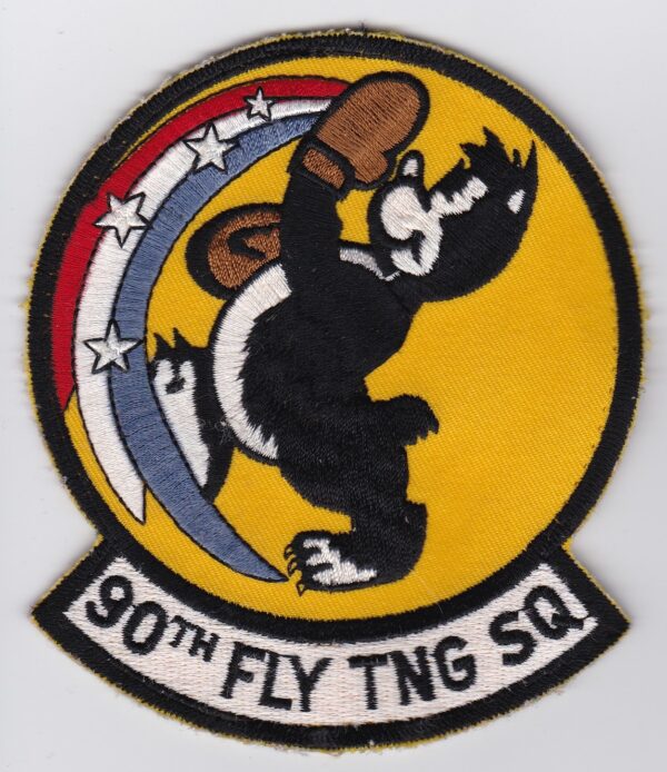 90th fly tng squadron patch.